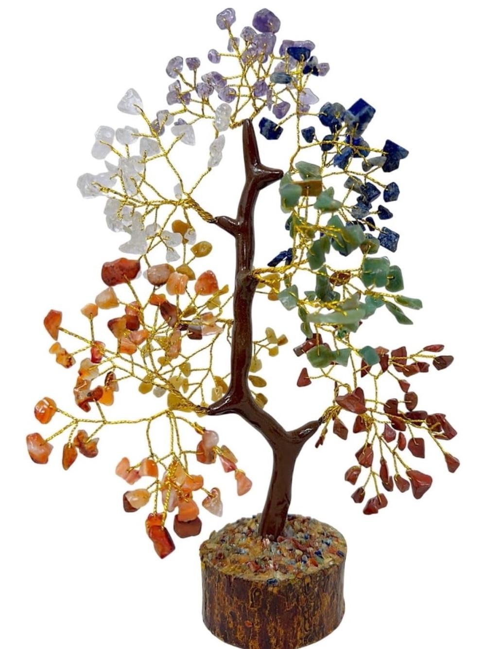 7 Chakra Crystal Tree of Life